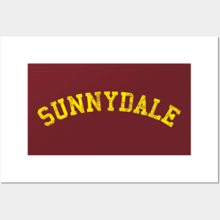 Vintage Sunnydale High School - Buffy Posters and Art